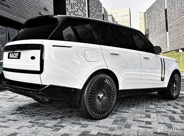 Кованые диски Gard R24 5x120 Range Rover