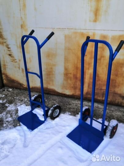 Тележки платформенные 2х и 4х колесные
