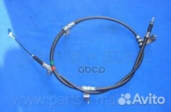 PTA253PMC трос ручного тормоза левый Hyundai H
