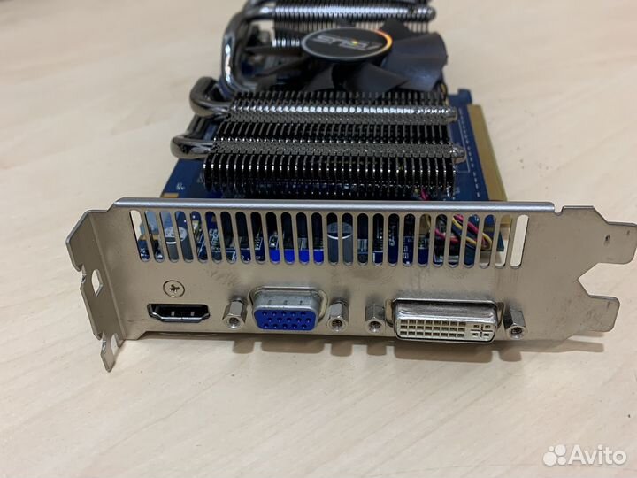 Видеокарта asus nvidia GeForce GTS 250 1гб DDR3