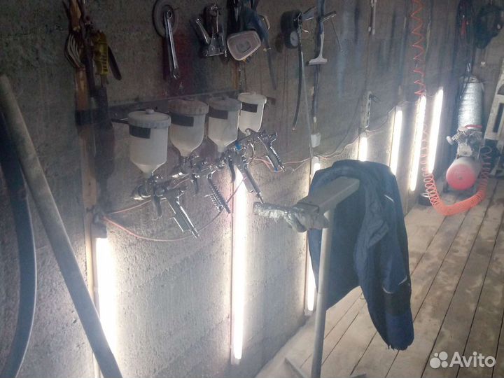 Кузовной ремонт