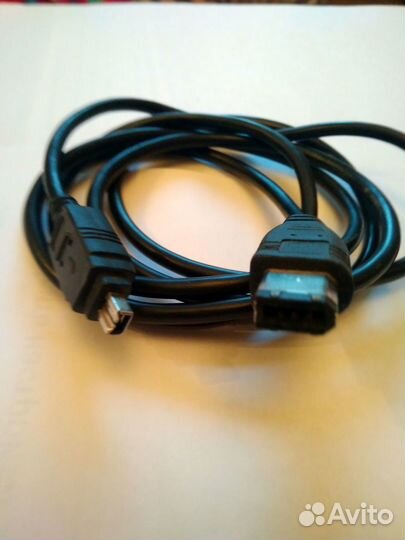 Кабель черный 1,5 м