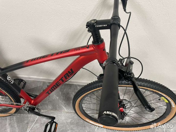 Горный велосипед 27.5 Алюминий гидравлика новый