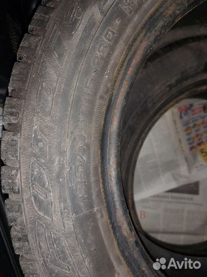 Cordiant Nordway 65/65 R4 185B