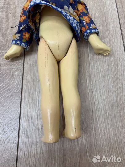 Кукла прессопилки СССР Ваня 70-х. нечастая