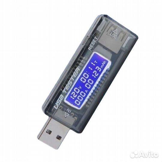 USB тестер Keweisi KWS-V21