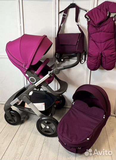 Stokke Trailz 2/1 без царапин