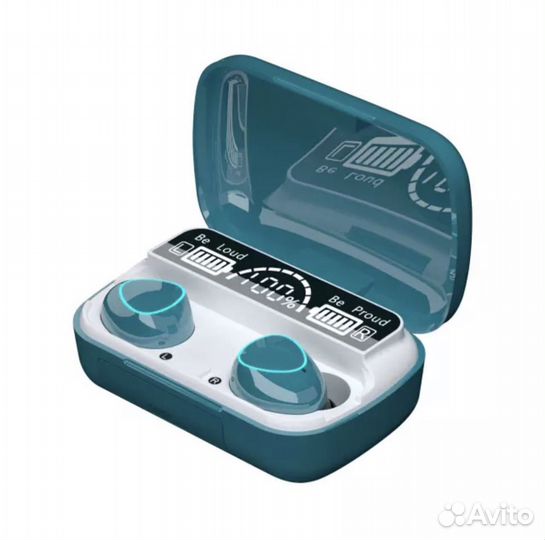 M10 TWS беспроводные наушники; Bluetooth-совместим