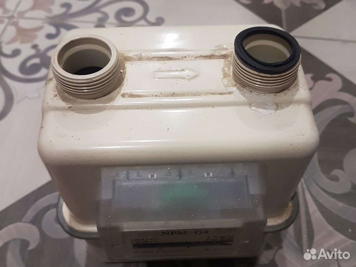 Газовый счетчик NPM-G4
