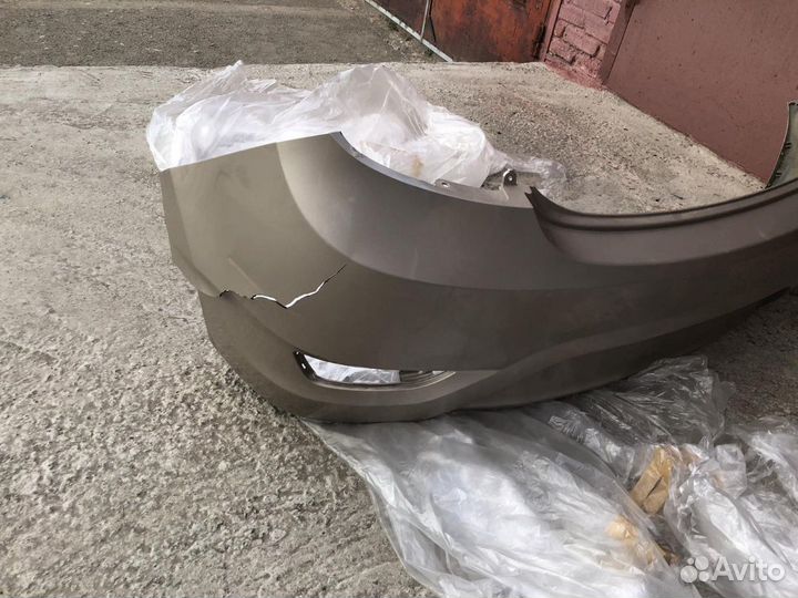 Оригинал. Бампер задний Hyundai Solaris 2011-2015