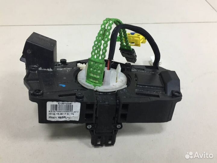 Механизм подрулевой SRS ленточный Renault Kaptur 2