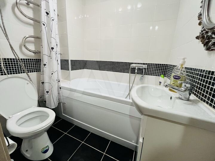 1-к. квартира, 38 м², 1/9 эт.