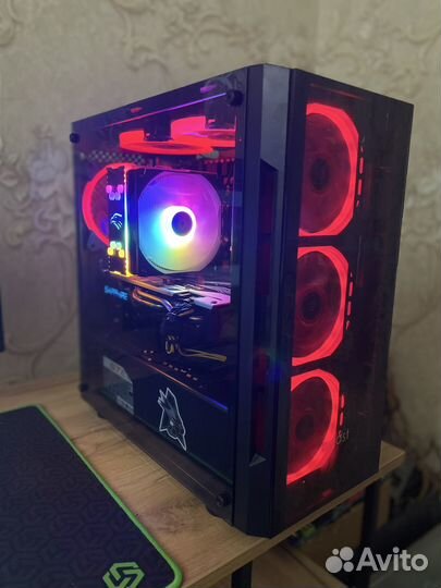 Игровой пк 12ядер / RX580