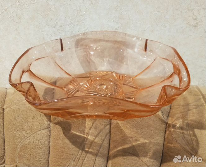 Вазы цветное стекло