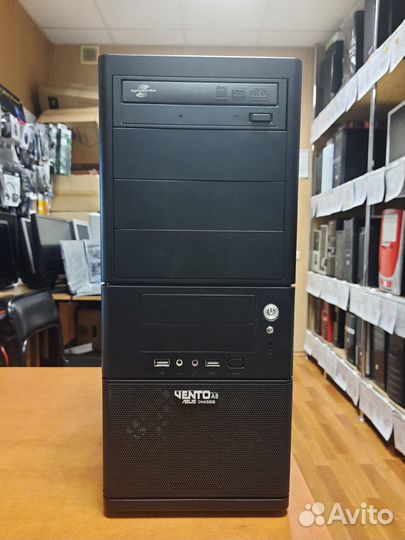 Компьютер Игровой Intel Core i3-2100/4Гб/GF260 8M