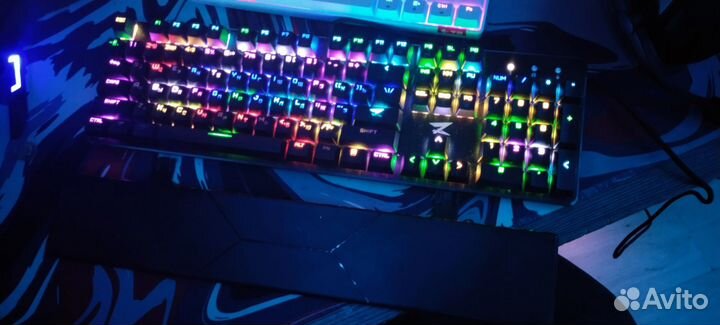 Игровая клавиатура zet gaming blade