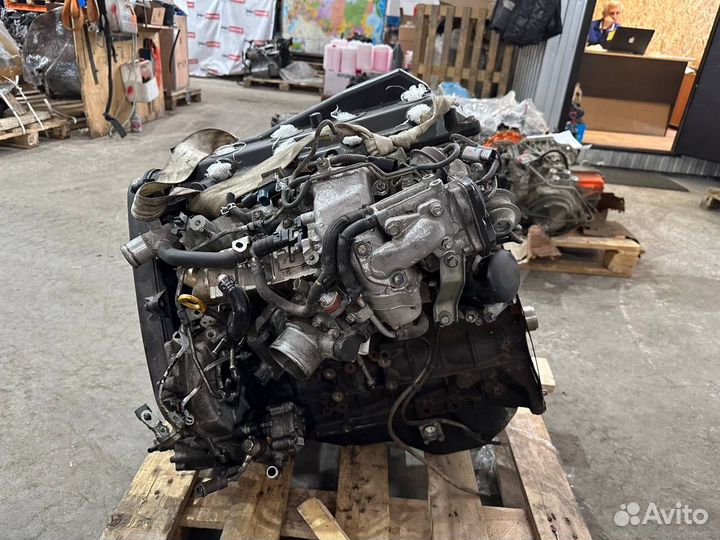 Контрактный Двигатель 1KD-FTV Land Cruiser Prado 3