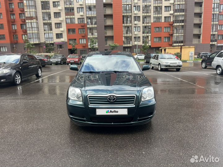 Toyota Avensis 1.8 МТ, 2006, 313 000 км