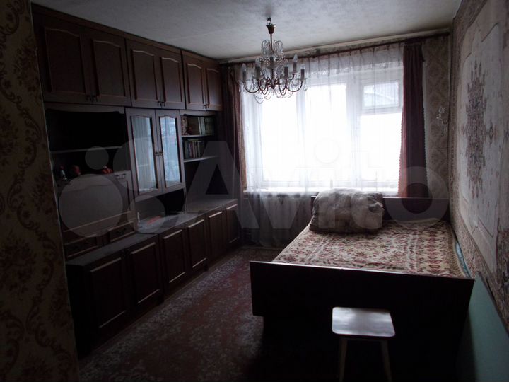 3-к. квартира, 52,6 м², 2/5 эт.