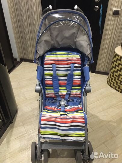 Коляска Макларен Техно хт