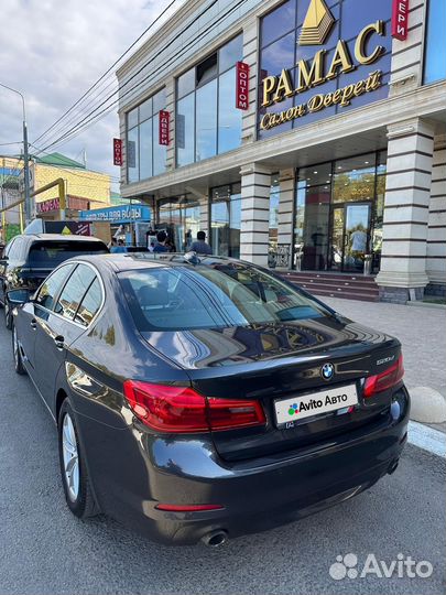 BMW 5 серия 2.0 AT, 2018, 175 000 км