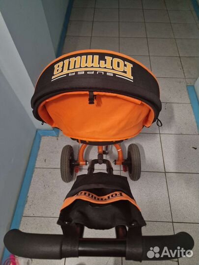 Коляска-велосипед