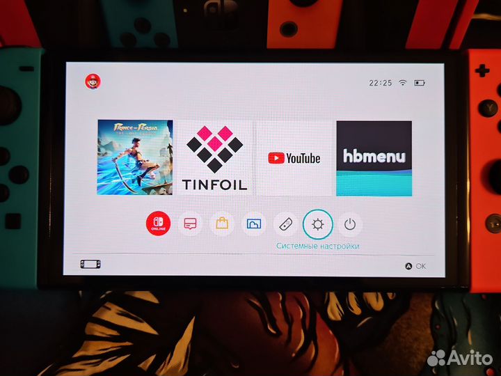 Nintendo Switch Oled 64gb Новая прошитая