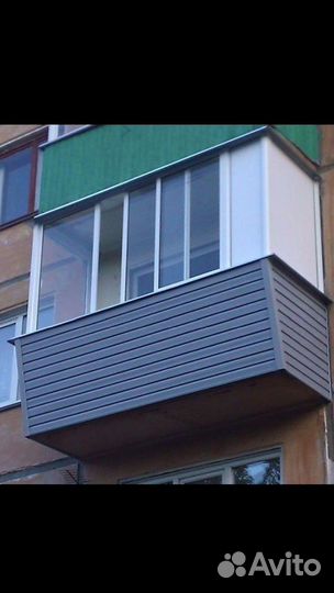Пвх остекление балконов