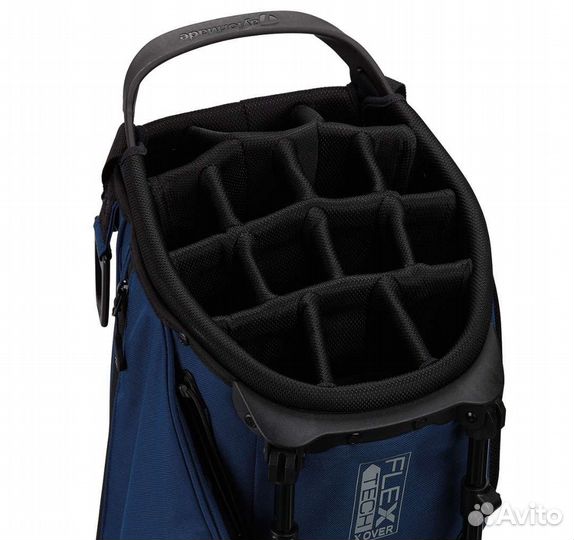 Сумка для гольфа TaylorMade Flextech Cross, синяя
