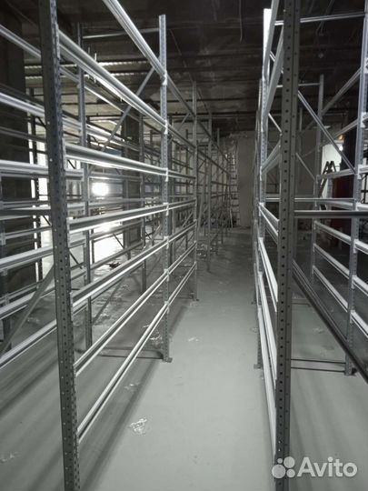 Стеллажи средне-грузовые