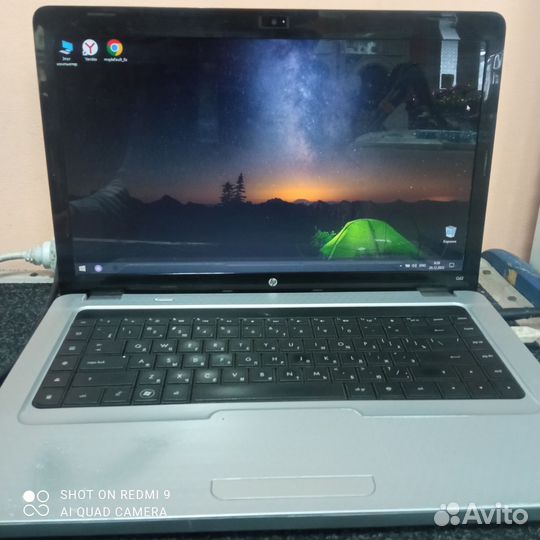 Ноутбук HP G62