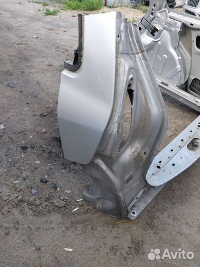 Задняя панель Renault Megan 2 универсал фартук