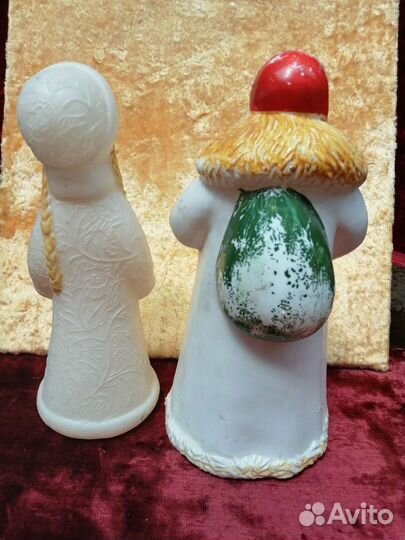 Дед мороз и снегурочка СССР