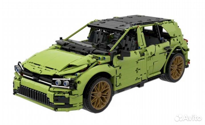 Инструкция Lego VW Golf R Lamborghini Sian 42115