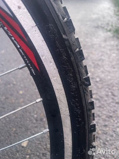 Велосипед подростковый 24 бу