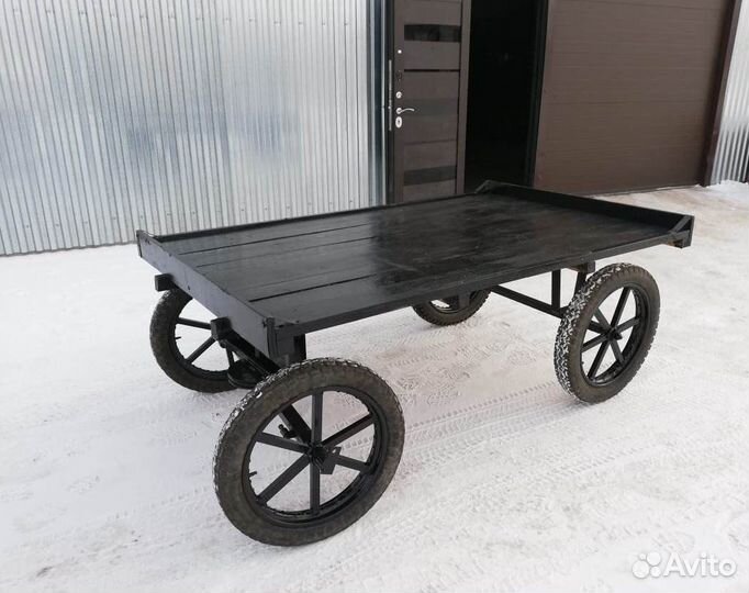 Конная телега