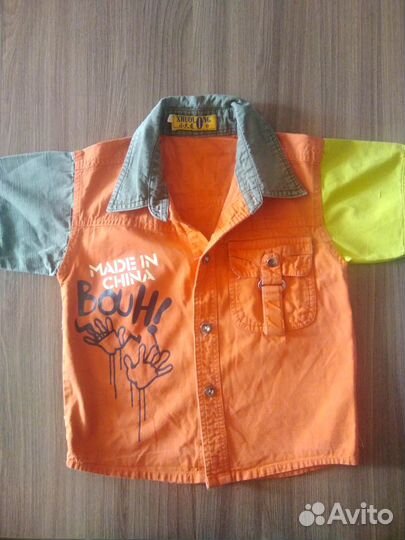 Рубашка на 4 года