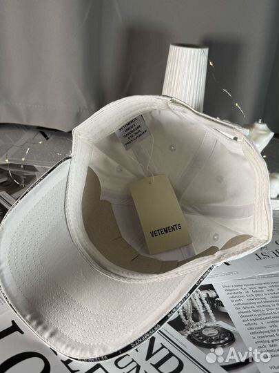 Кепка бейсболка Vetements