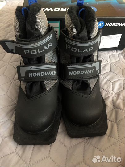 Лыжные ботинки nordway 32