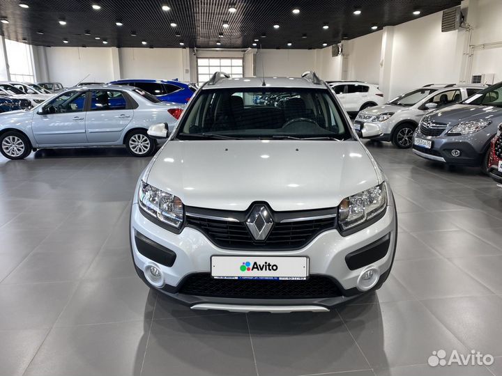 Renault Sandero Stepway 1.6 МТ, 2016, 79 000 км