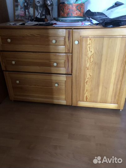Продам деревянную мебель