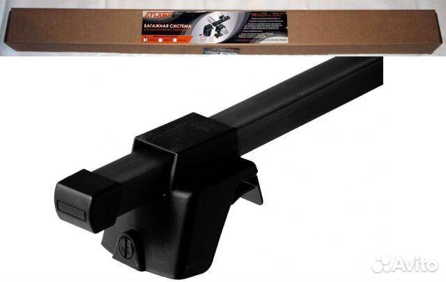 Автобагажник на крышу универсальный на рейлинги