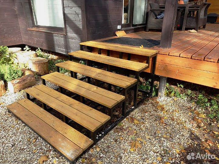 Лестница монокосоуре