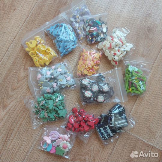 Маленькие игрушки для поделок и рукоделия