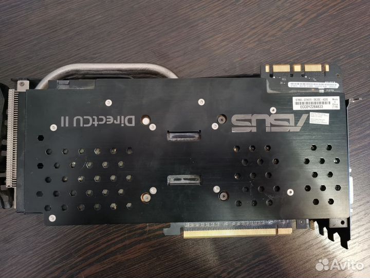 Видеокарта GTX970 Strix 4GB