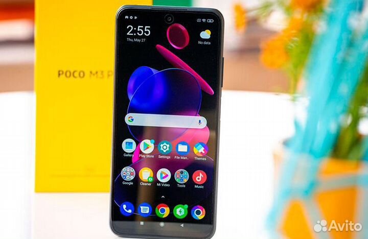 Xiaomi Poco M3 Pro 5G, 6/128, желтый новый