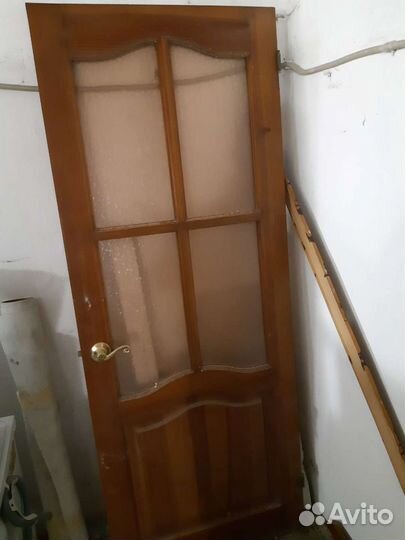 Дверь деревянная межкомнатная