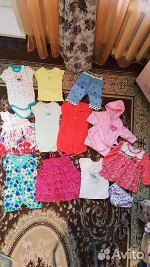 Продам вещи для девочки