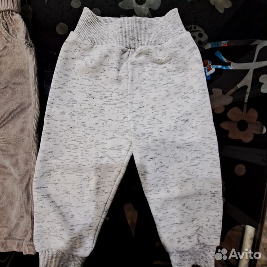 Пакет детских брюк классических 80 мальчик