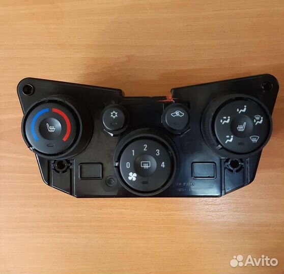 Блок управления отопителем GM 95164466